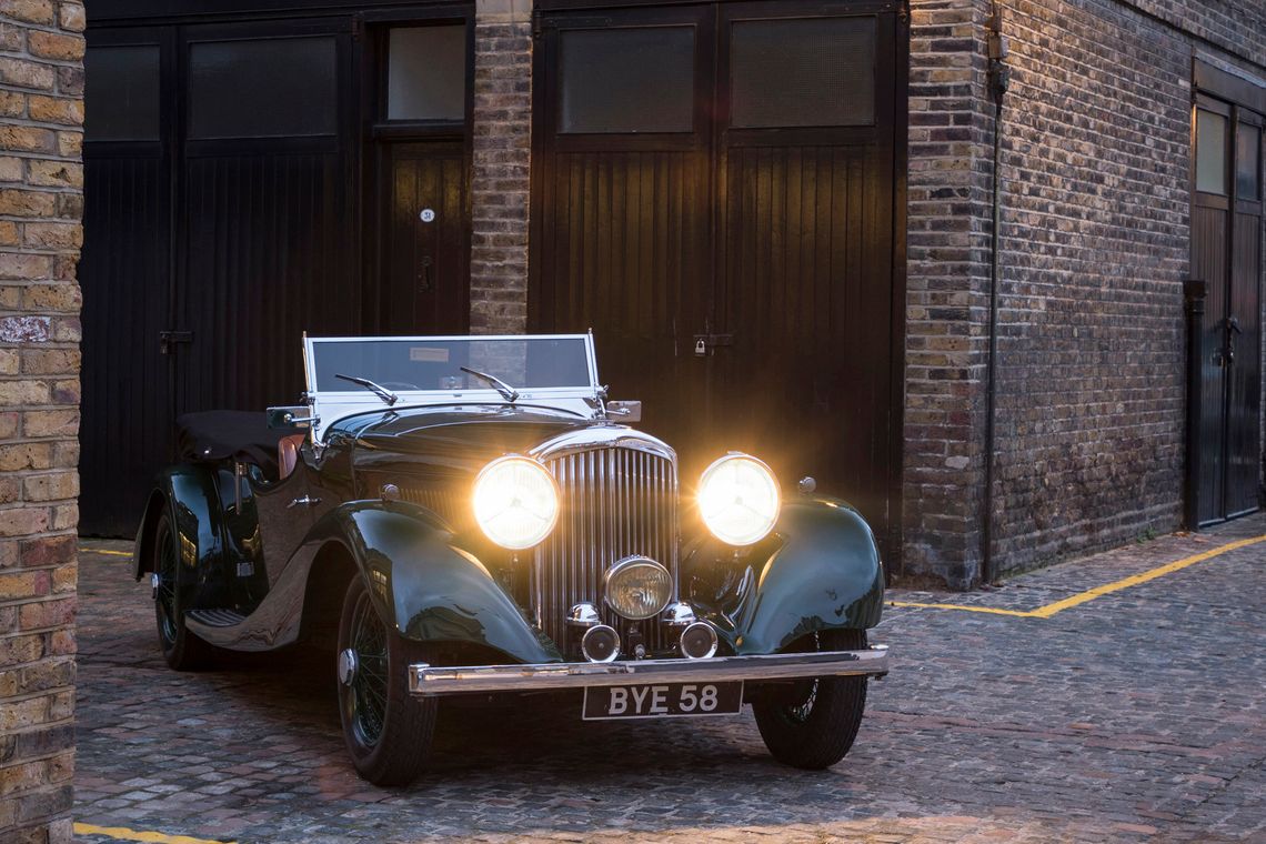 1935 Bentley 3.5L Vanden Plas Tourer